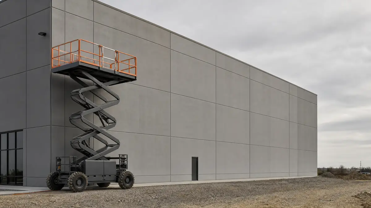 Rough Terrain Scissor Lift Rental planning image for Dayton, OH