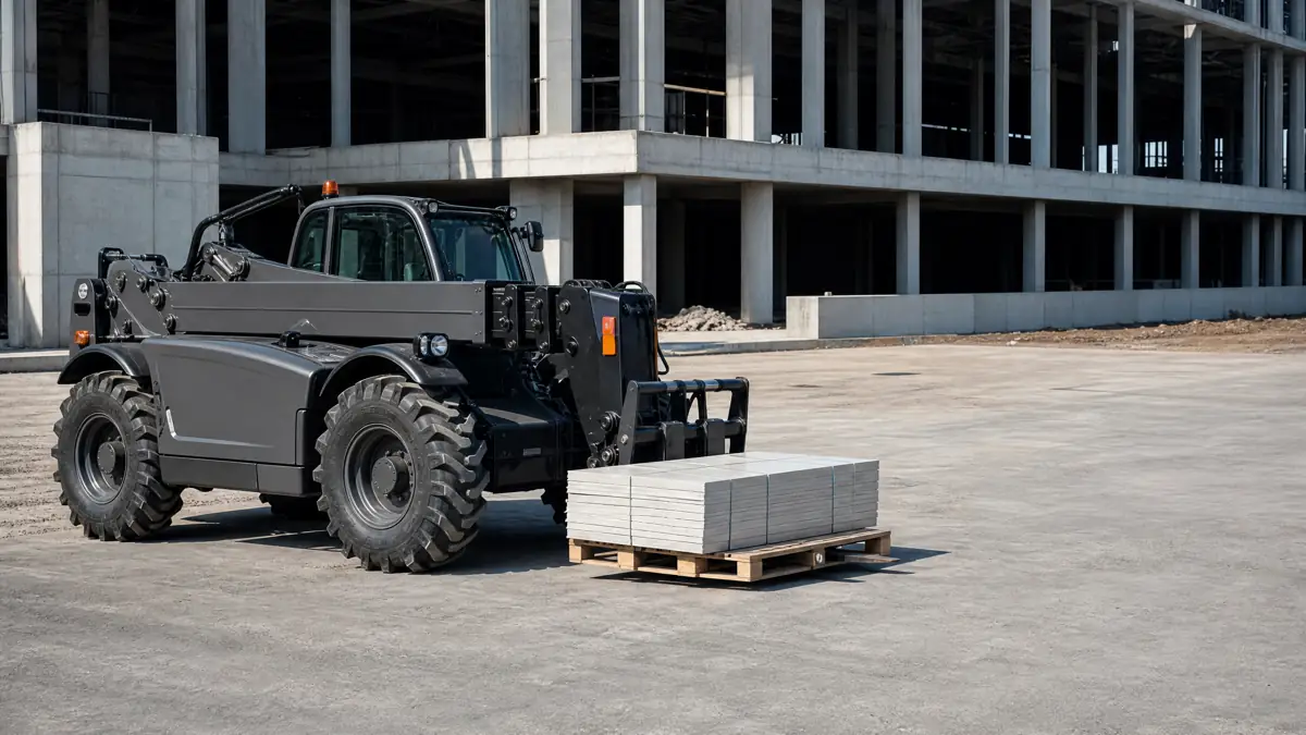 Telehandlers jobsite access in Dayton
